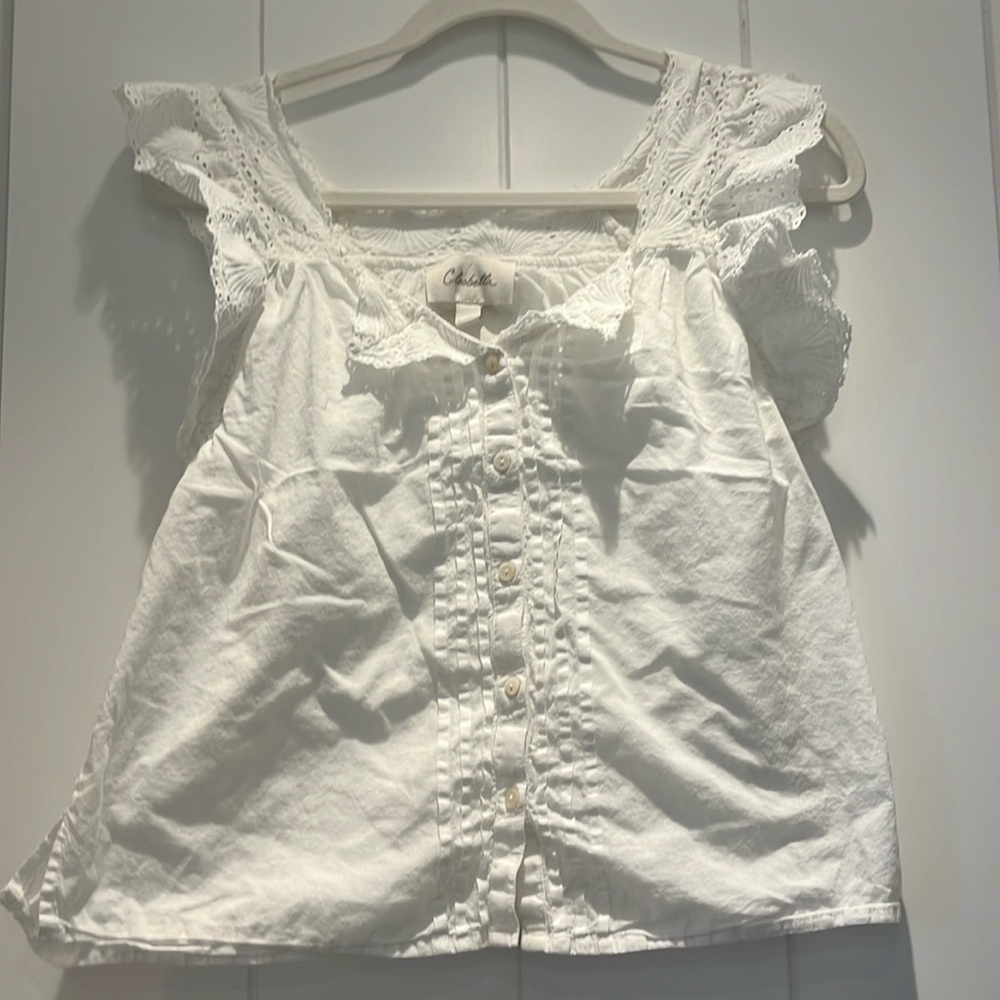 Cleobella white top